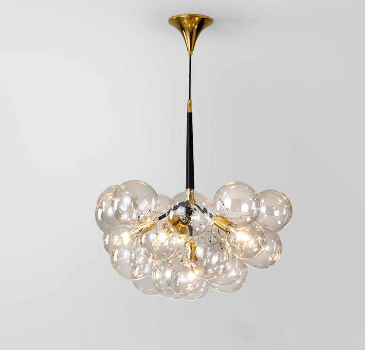 Modern Cluster Bubble Chandelier