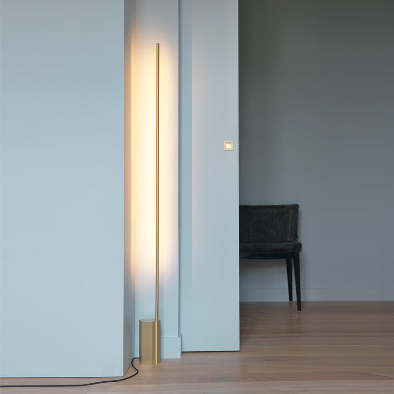Metal LED Floor Lamp