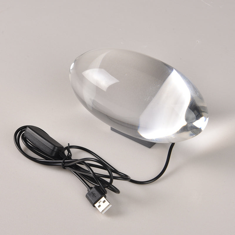 K9 Crystal Sky Eyes LED Table Lamp