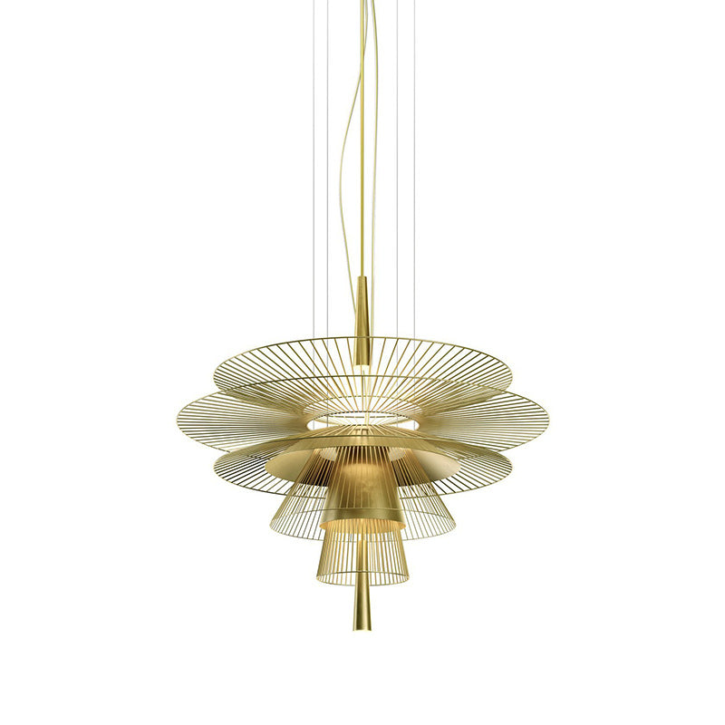 Metal Art Suspension Pendant Lamp