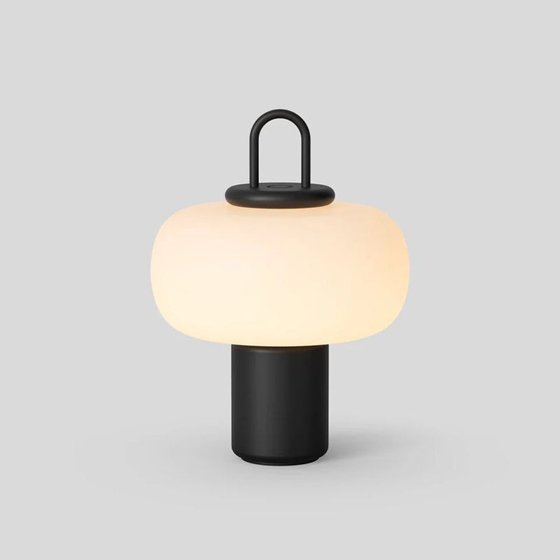Nox Small Glass Table Lamp