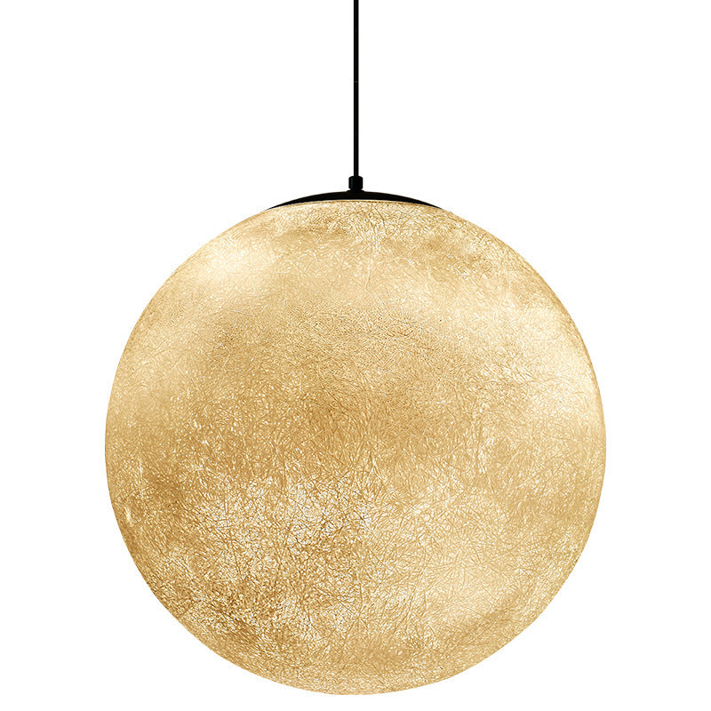 3D Printing Moon Pendant Light 