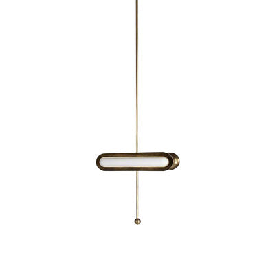 Metal Circuit LED Pendant Lamp