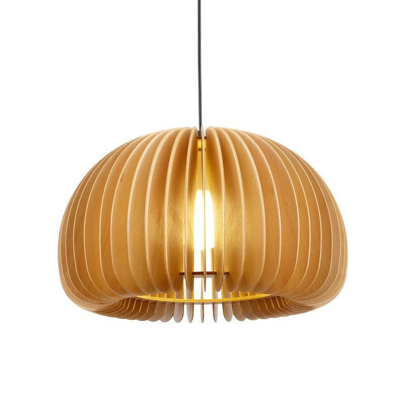 Wooden Pendant Light