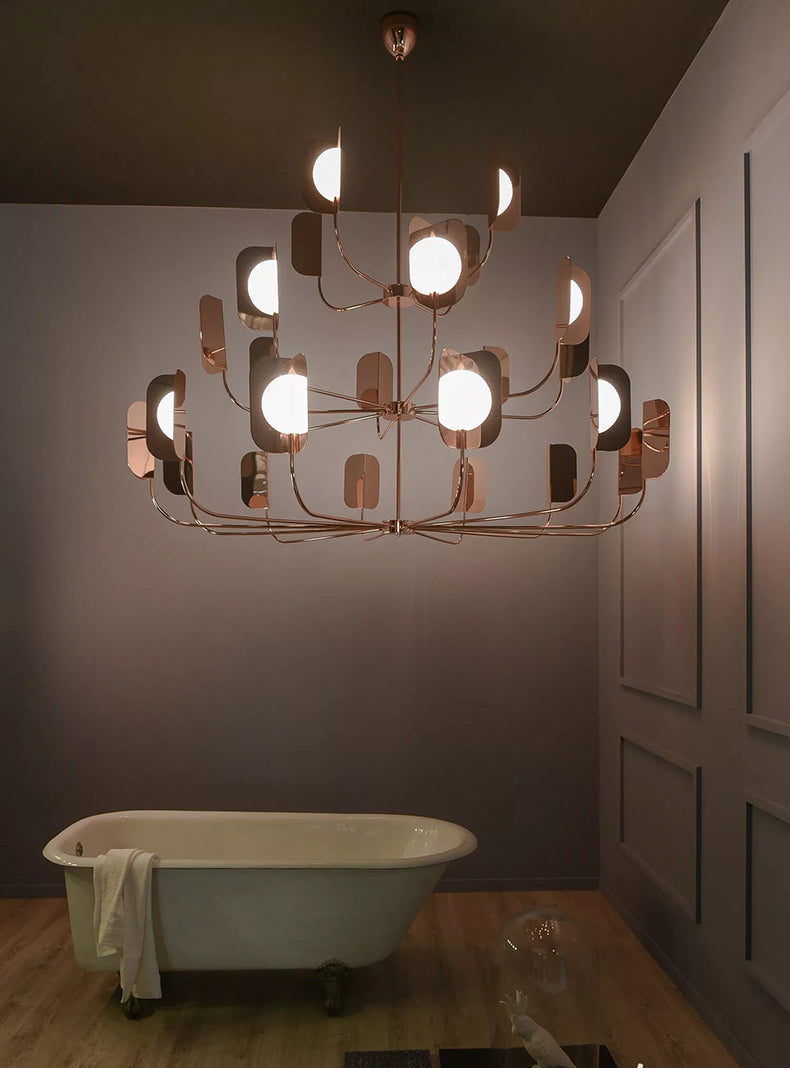 Leaf Chandelier Lamp