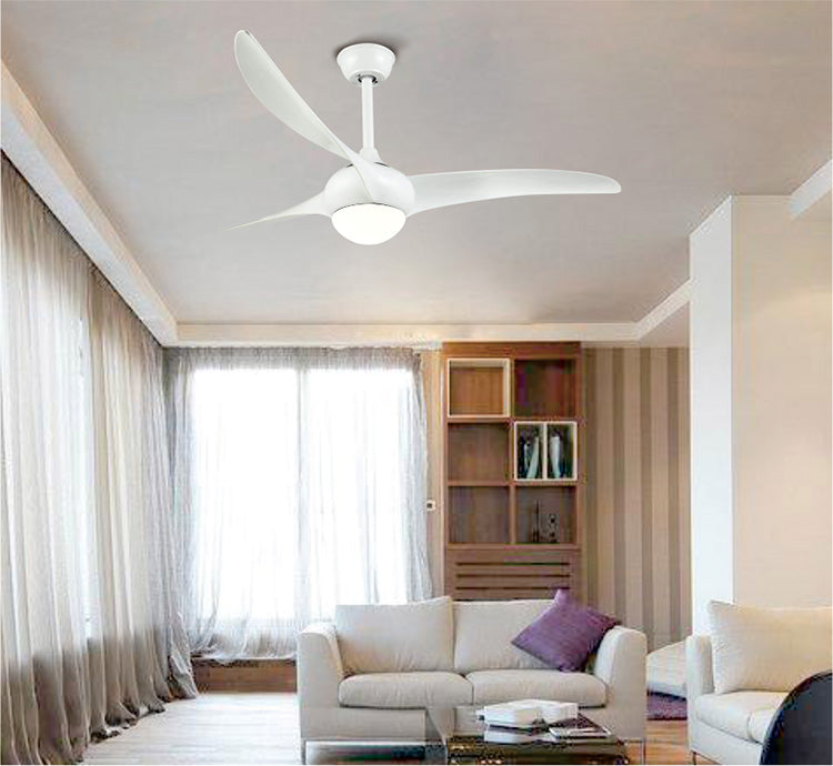 Silent Ceiling Fan with Light and Remote