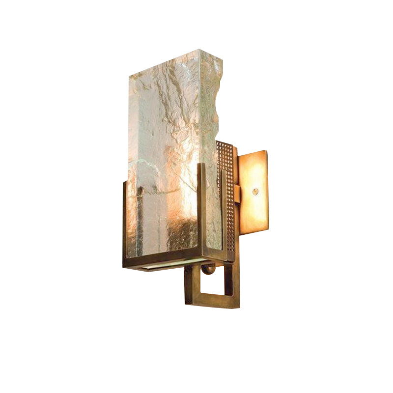 Ice Crystal Wall Sconce