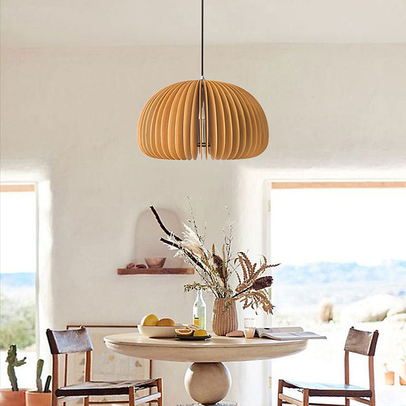 Wooden Pendant Light