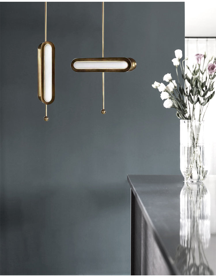 Metal Circuit LED Pendant Lamp