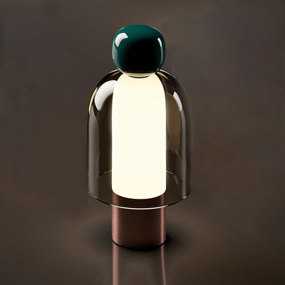 Wireless Rechargeable Touch Dimmable Bedside LED Table Lamp