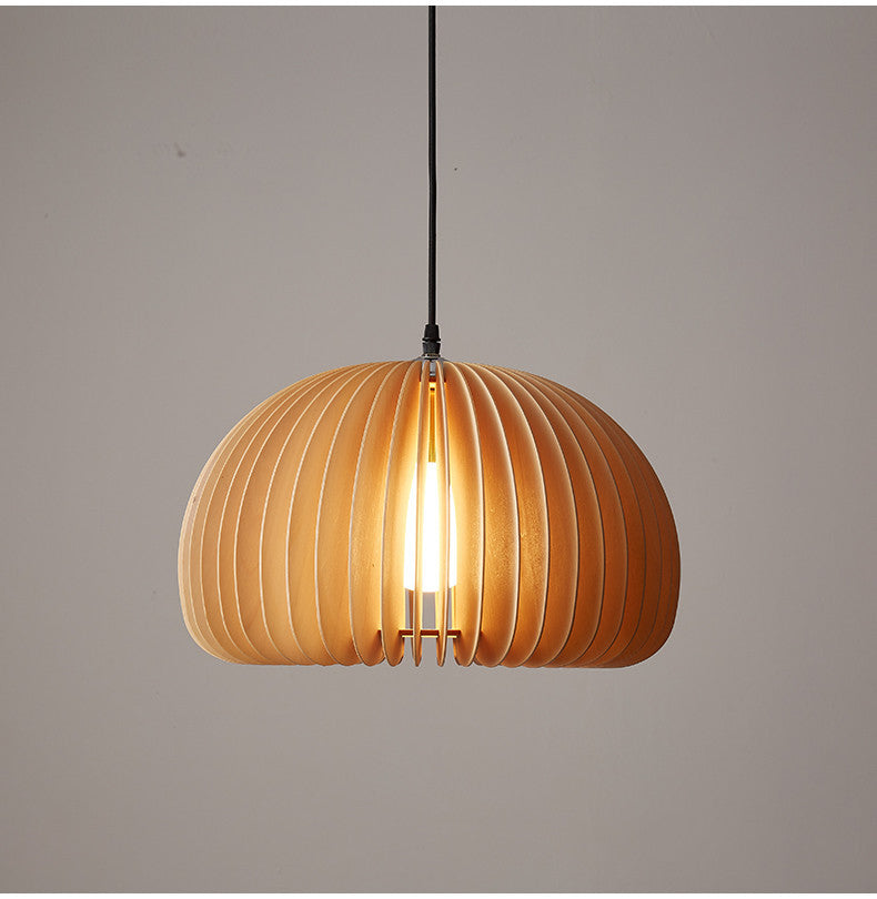 Wooden Pendant Light