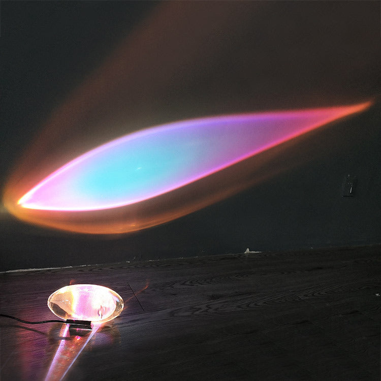K9 Crystal Sky Eyes LED Table Lamp
