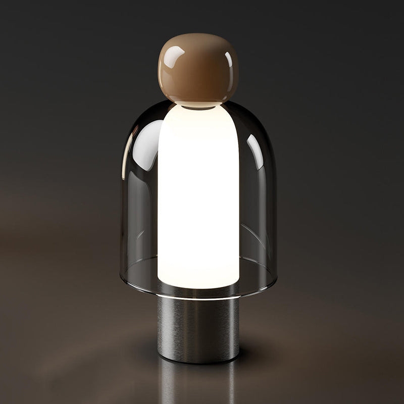 Wireless Rechargeable Touch Dimmable Bedside LED Table Lamp