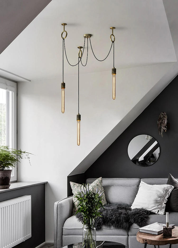 American Countryside Industrial Chandelier
