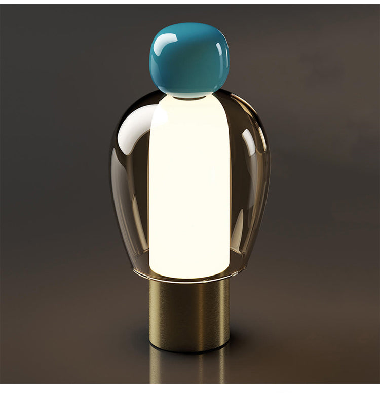 Wireless Rechargeable Touch Dimmable Bedside LED Table Lamp