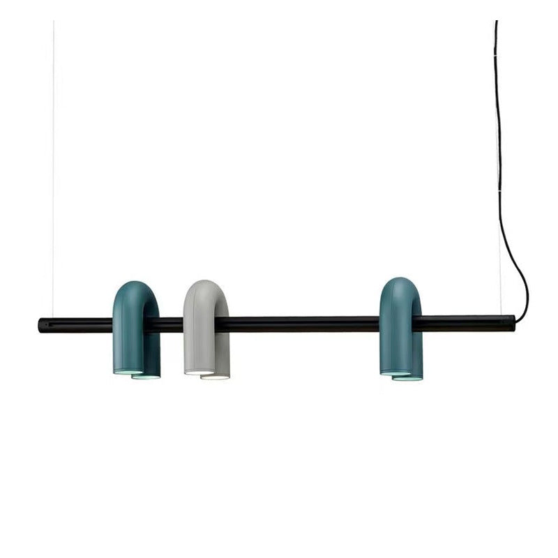 U-Shaped Balanced Chandelier