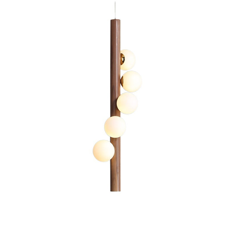 Willow Wood Pendant Light