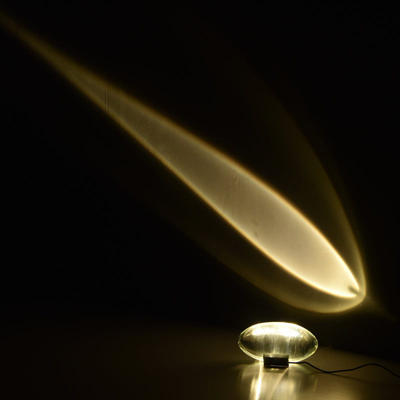 K9 Crystal Sky Eyes LED Table Lamp