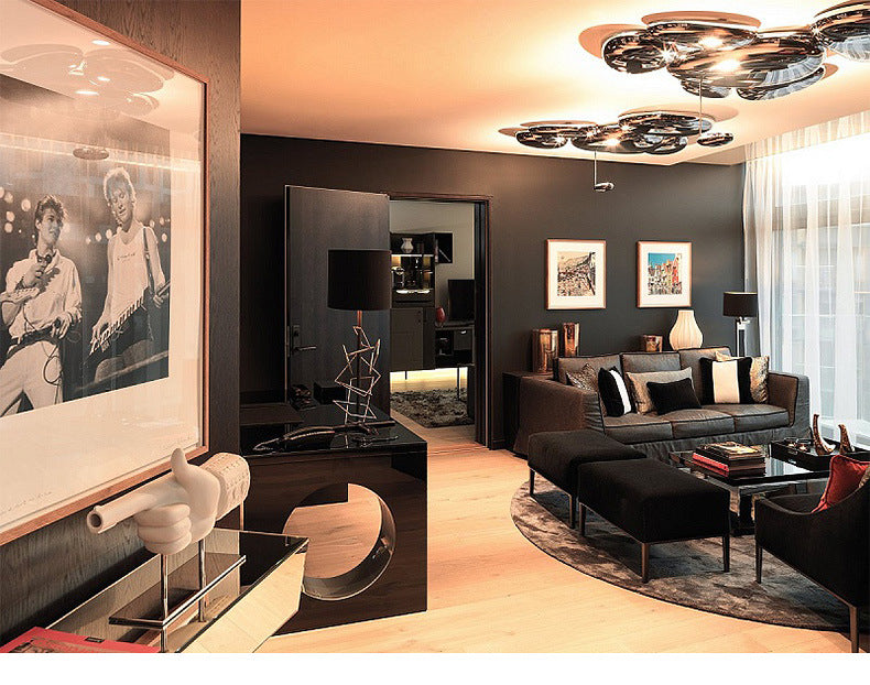 LI Mercury Ceiling Light