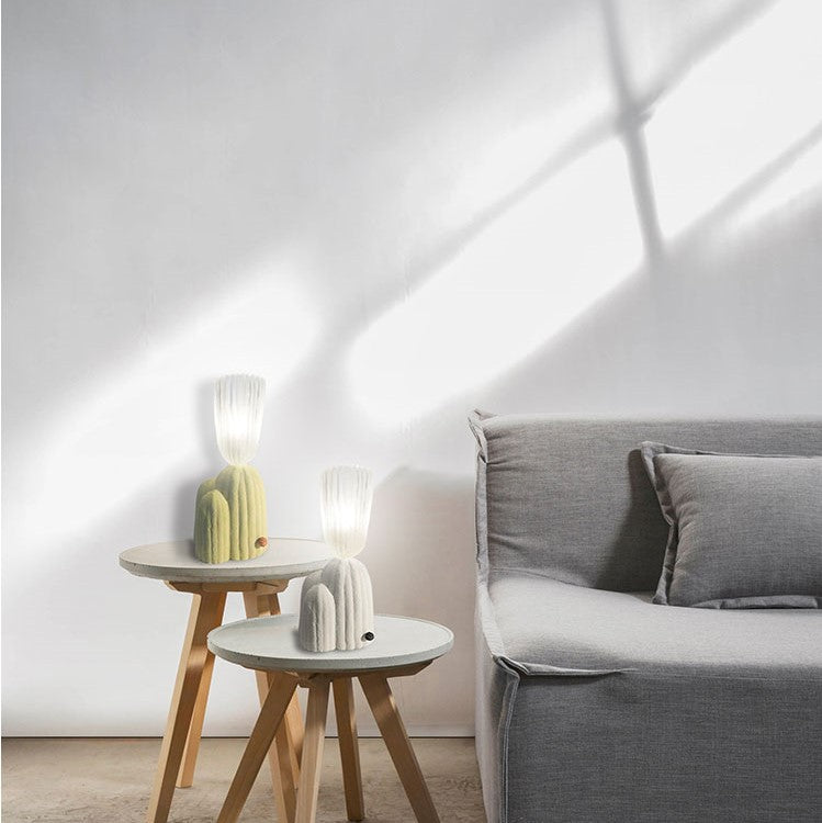 RBS Lamp NO.1 | Sand Cactus Table Lamp