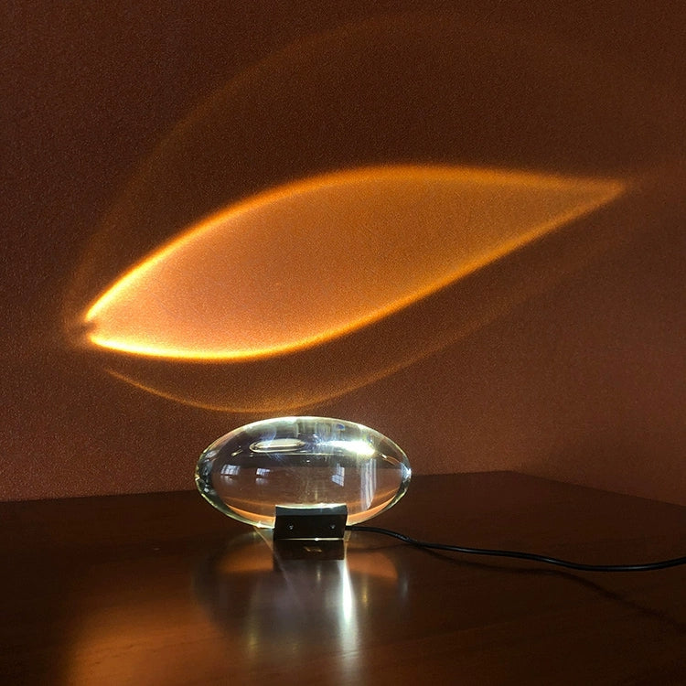 K9 Crystal Sky Eyes LED Table Lamp