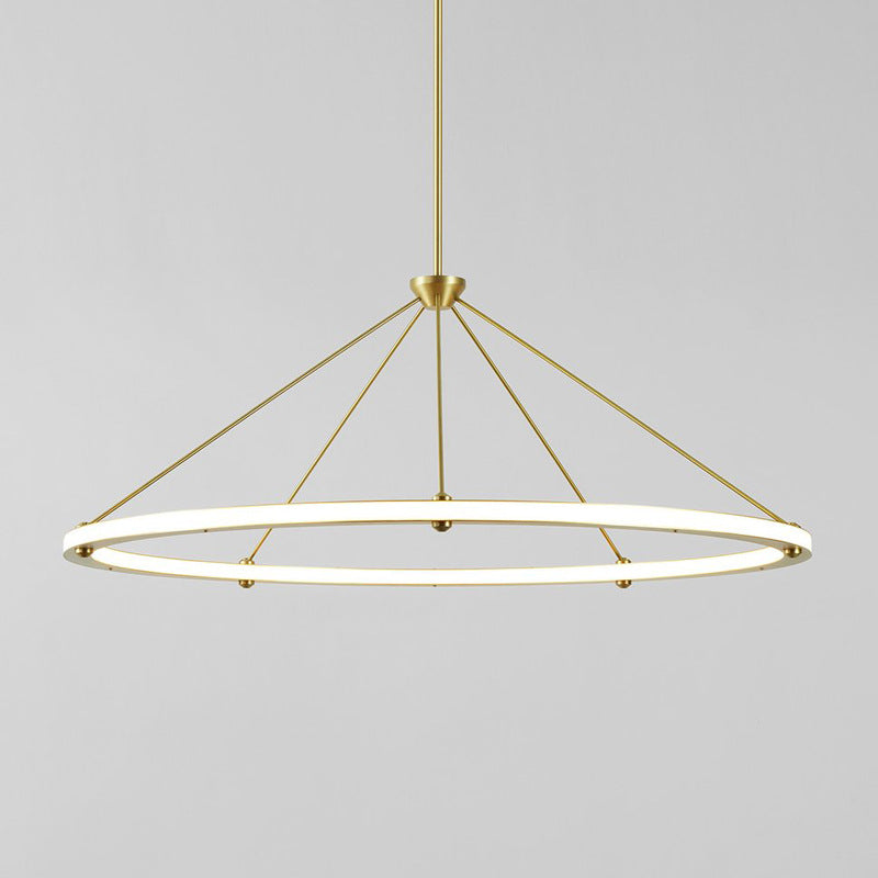 Simple Ring Pendant Lamp