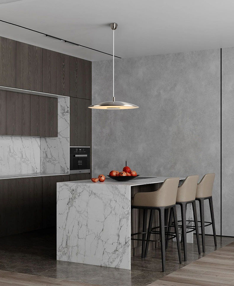 Semi Dome LED Pendant Light