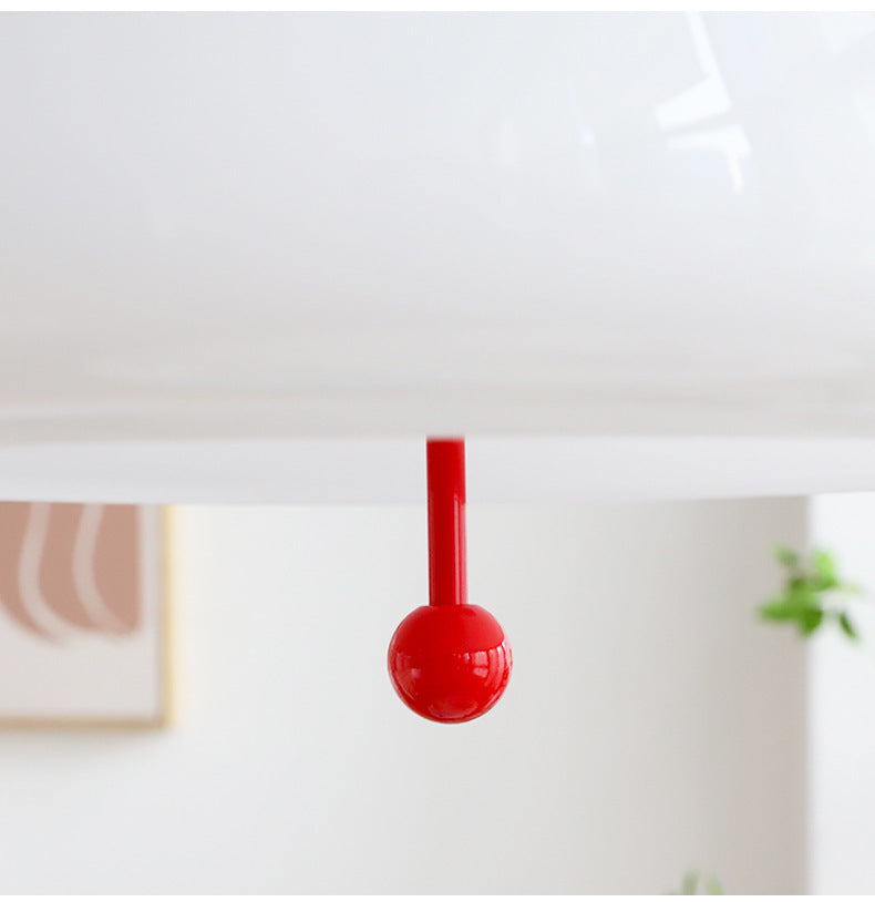 White Jade Glass Pendant Lamp