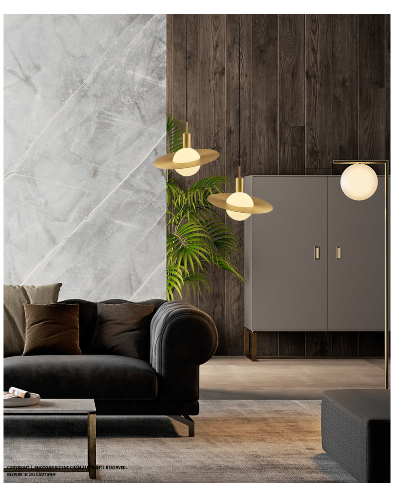 Saturne Small Pendant