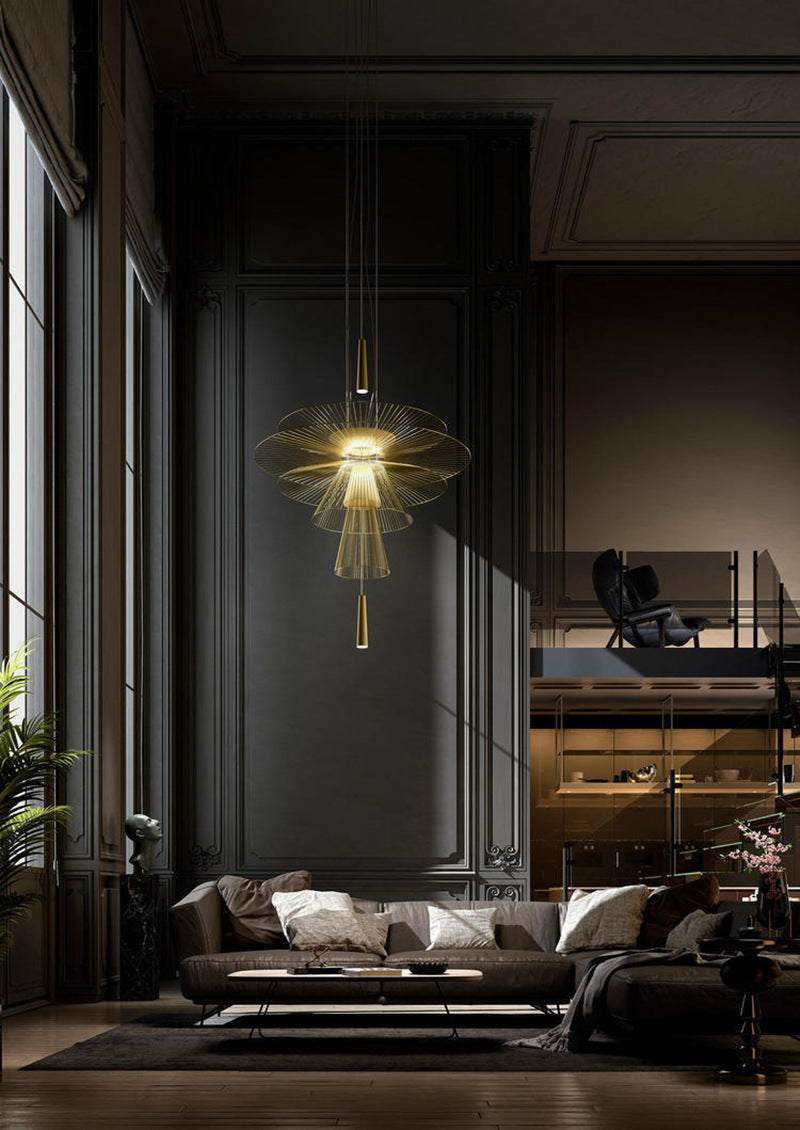 Metal Suspension Pendant Light