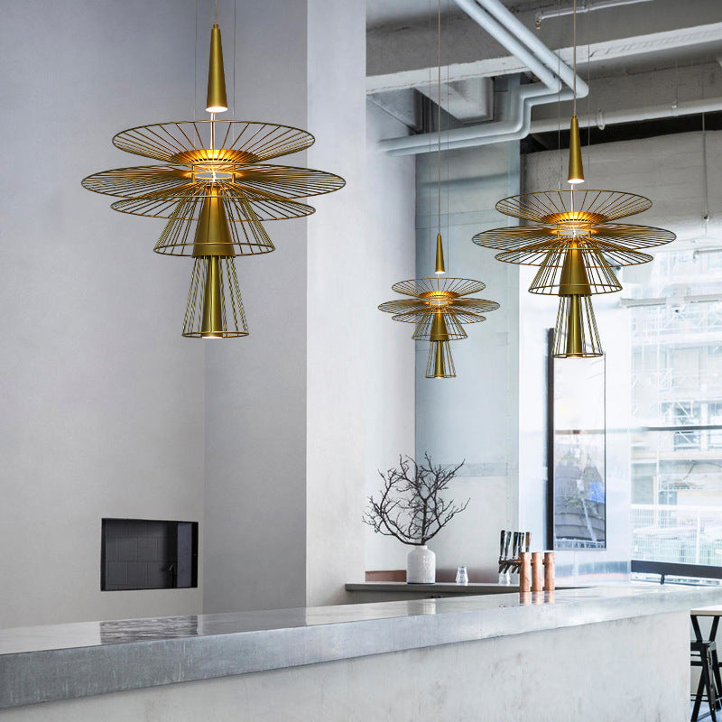 Metal Art Suspension Pendant Lamp