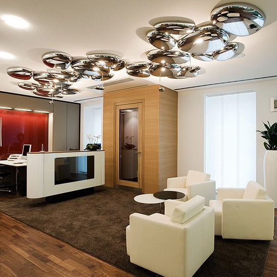 LI Mercury Ceiling Light