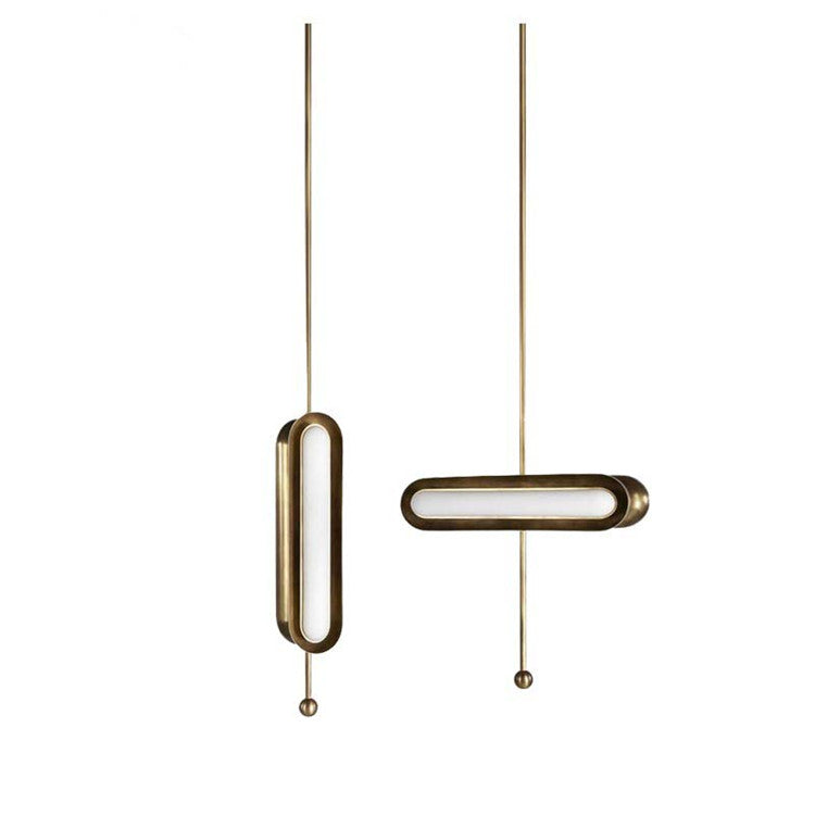 Metal Circuit LED Pendant Lamp