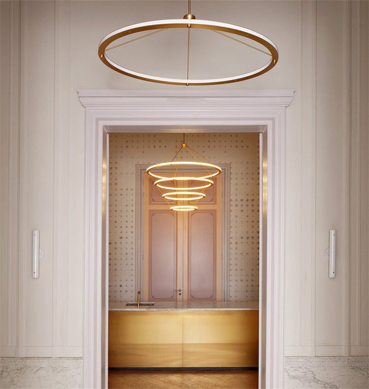 Simple Ring Pendant Lamp