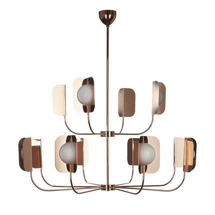 Leaf Chandelier Lamp