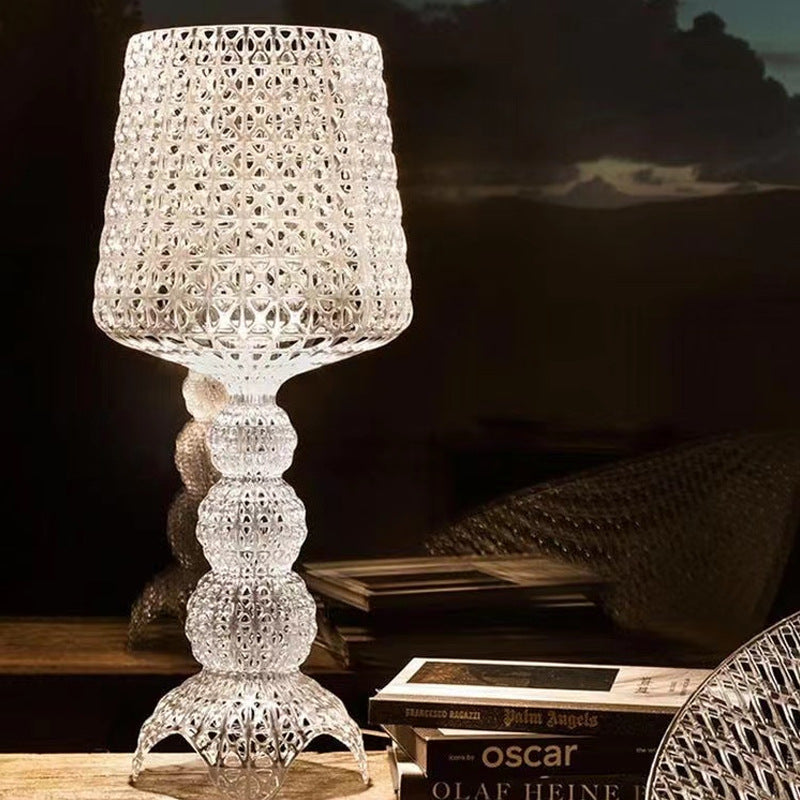 Hollow LED Crystal Table Lamp & Floor Lamp