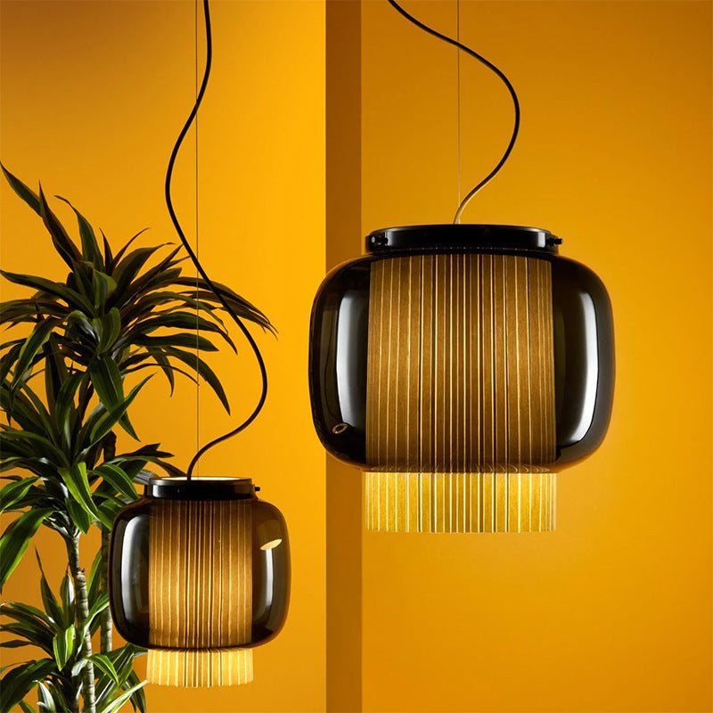 Modern Manila Pendant Lamp