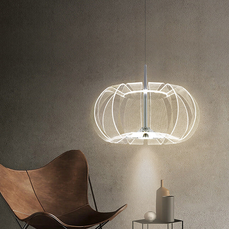 Pumpkin Hollow-out Pendant Light