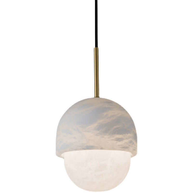 Yoko Pendant Lamp, Alabaster Stone pendant Light