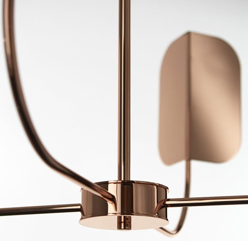 Leaf Chandelier Lamp