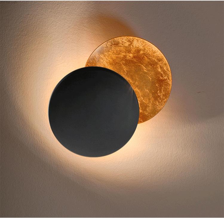 Solar Eclipse Moon Wall Lamp