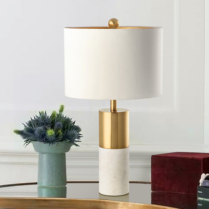 Concrete Table Lamp | Marble Table Lamp