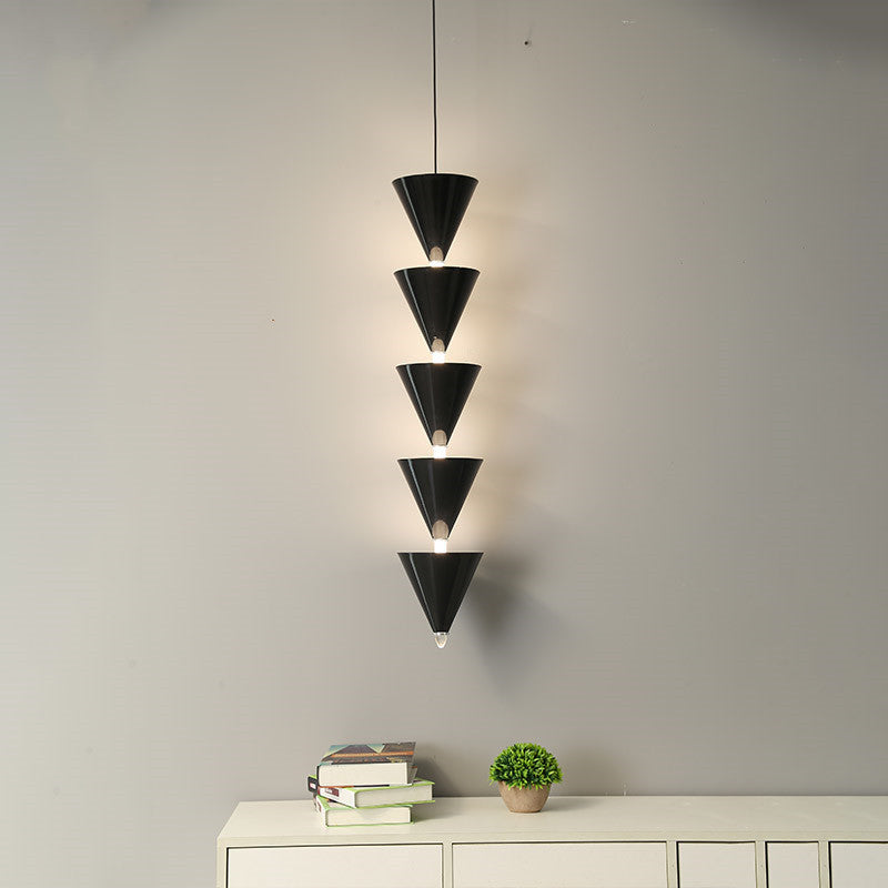 Laminated Horn Pendant Lamp