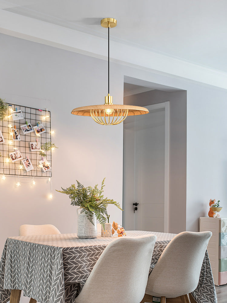 Wooden lamp Pendant light