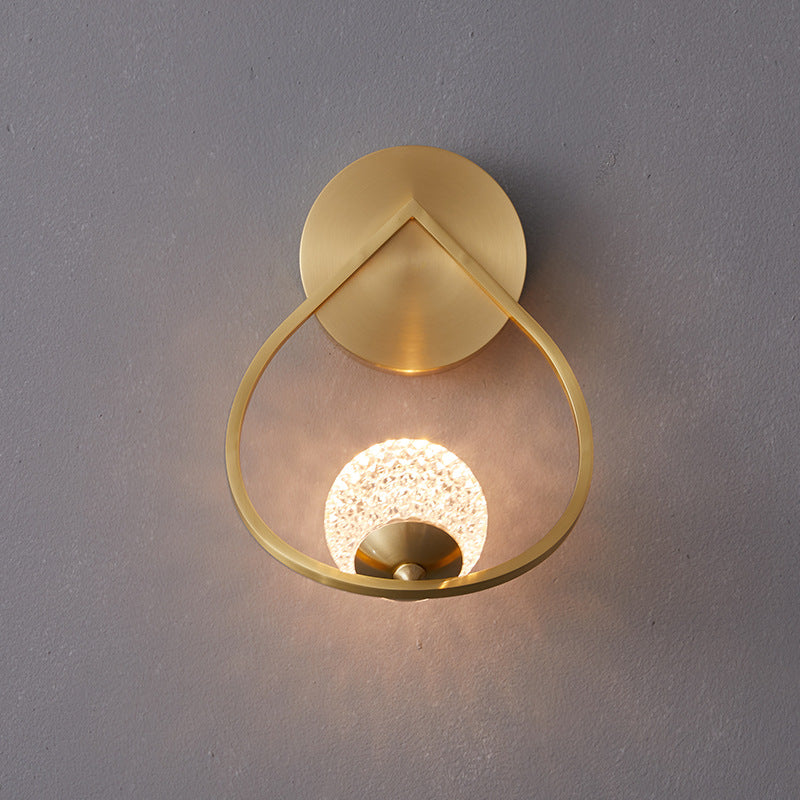 Love Water Drop Wall Lamp