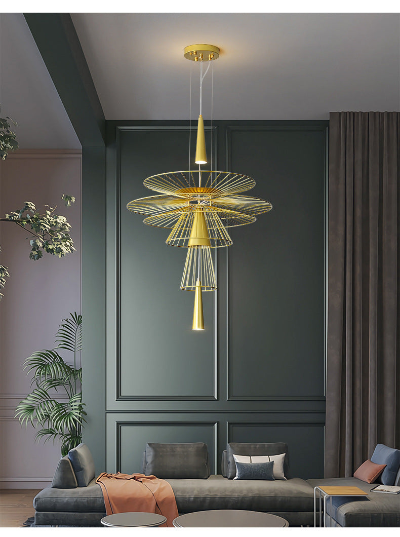 Metal Art Suspension Pendant Lamp