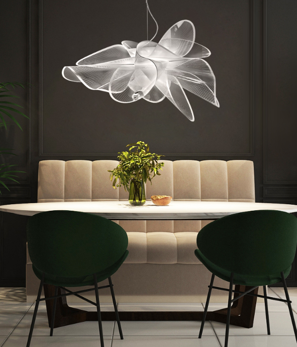 Slamp LED Suspension Lamp Replica Lampada a sospensione