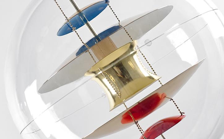 Globe Glass pendant lamp