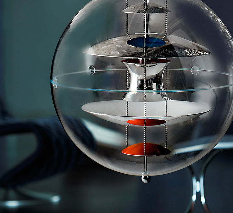 Globe Glass pendant lamp