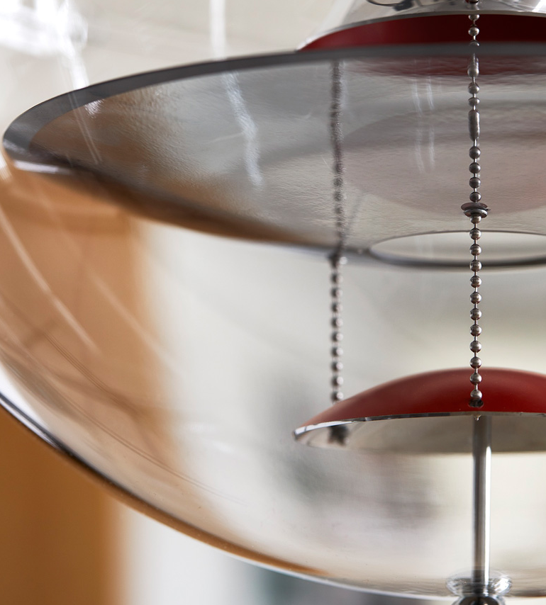 Globe Glass pendant lamp